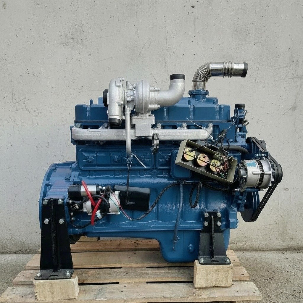 Двигатель Ricardo R6110ZLD в сборе