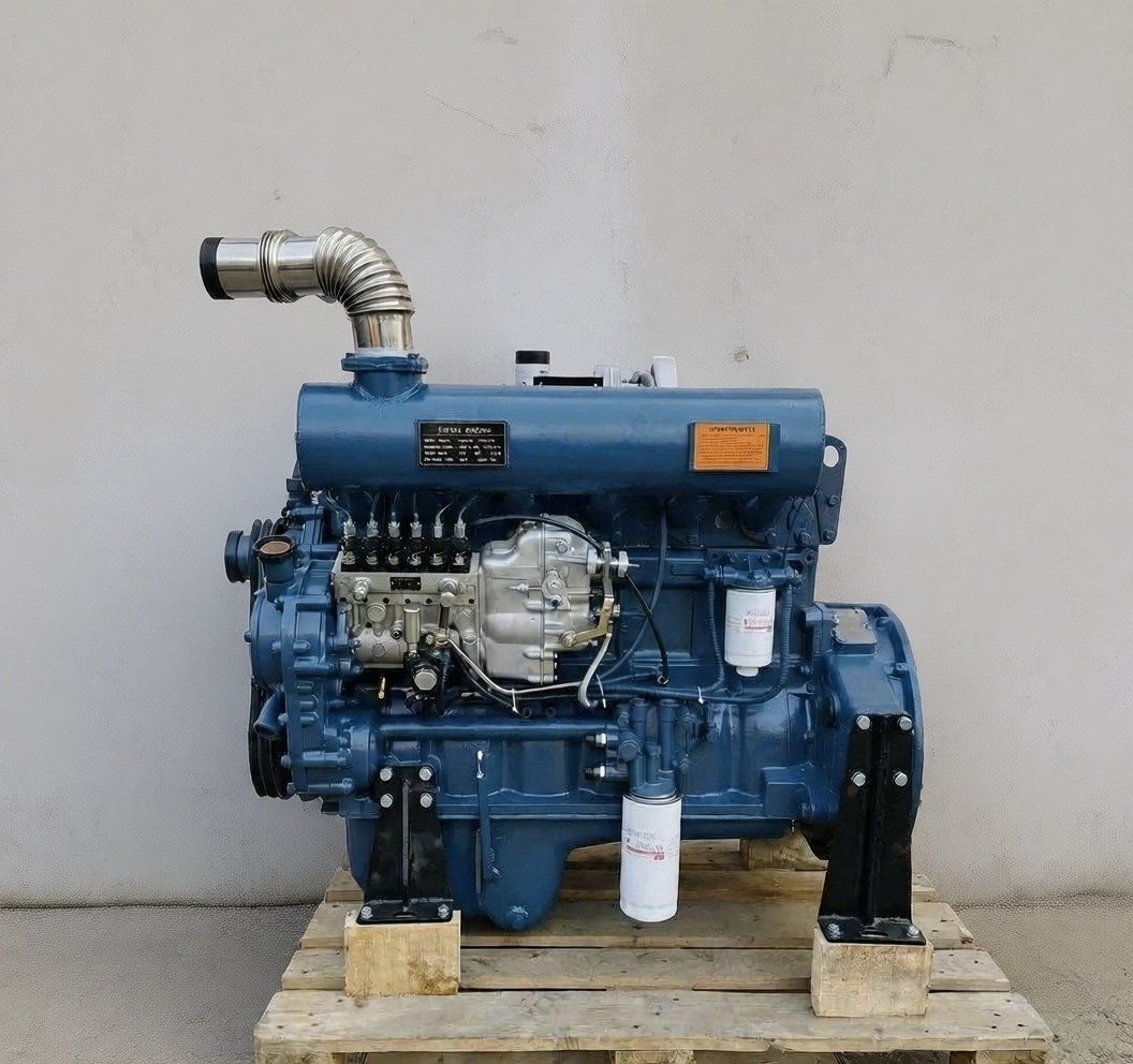 Двигатель Ricardo R6110ZLD в сборе