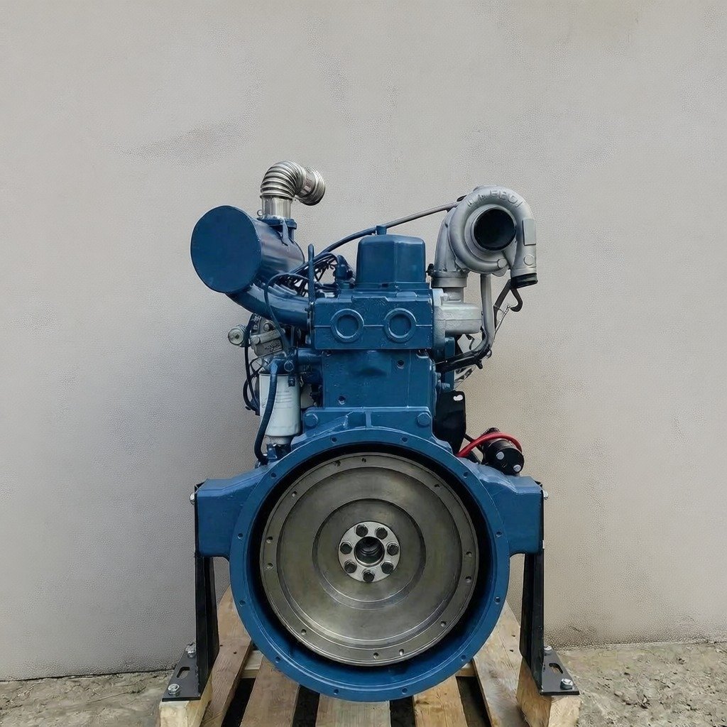Двигатель Ricardo R6110ZLD в сборе