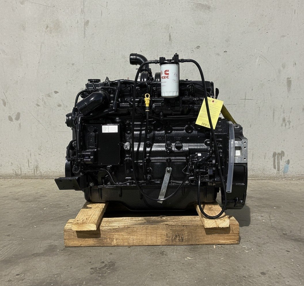 Двигатель Cummins QSB6.7-C160-31 в сборе