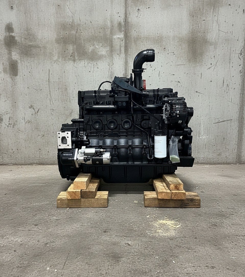 Двигатель Cummins QSB6.7-C160-31 в сборе