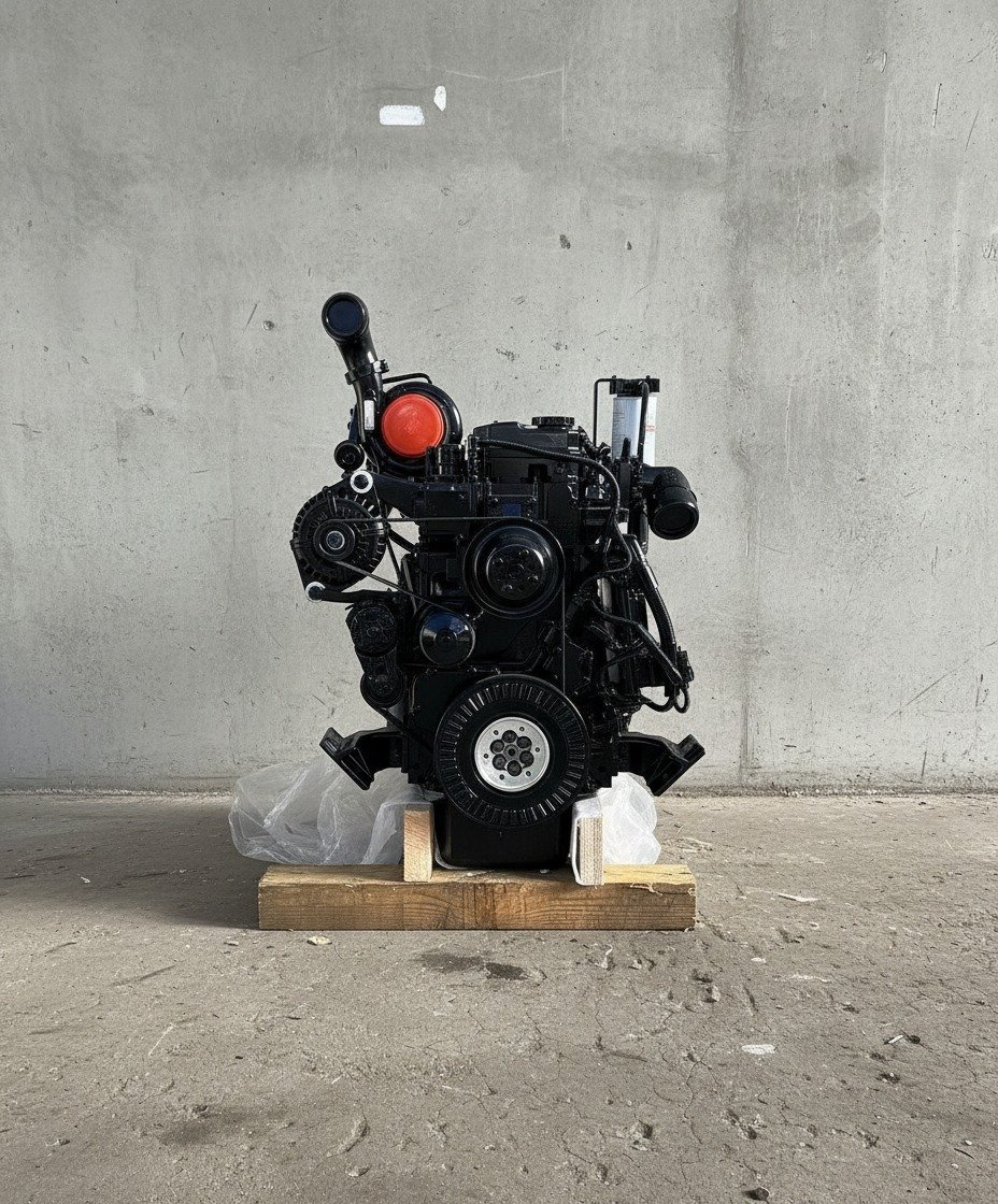 Двигатель Cummins QSB6.7-C160-31 в сборе