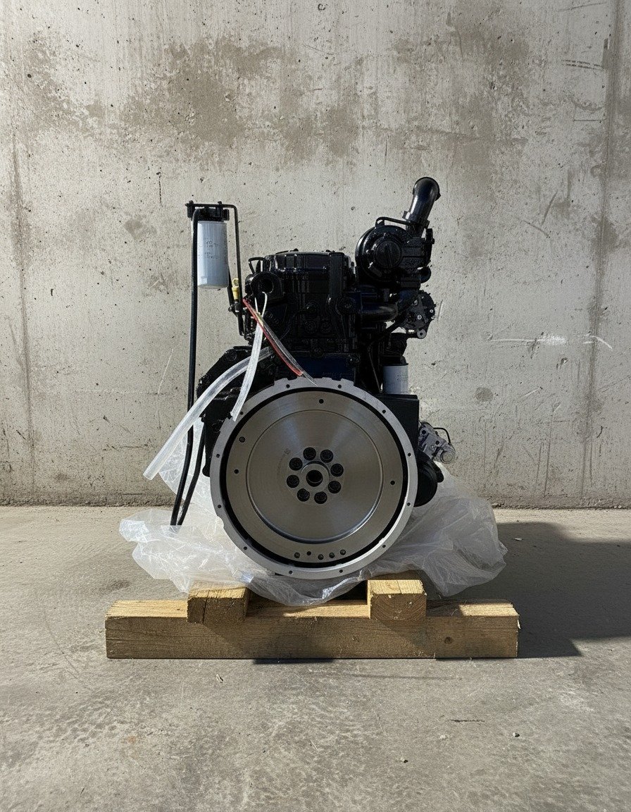 Двигатель Cummins QSB6.7-C160-31 в сборе