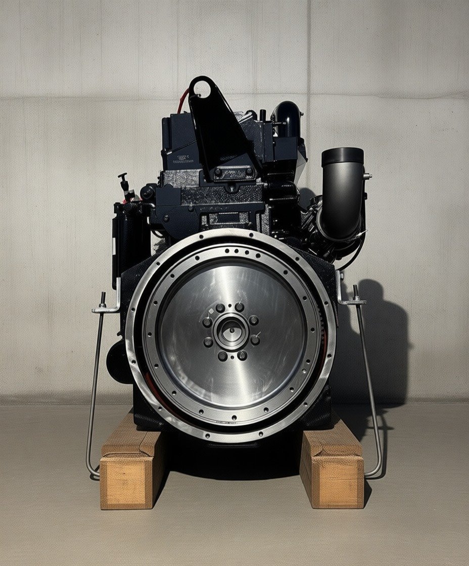 Двигатель Cummins QSM11-C400 в сборе