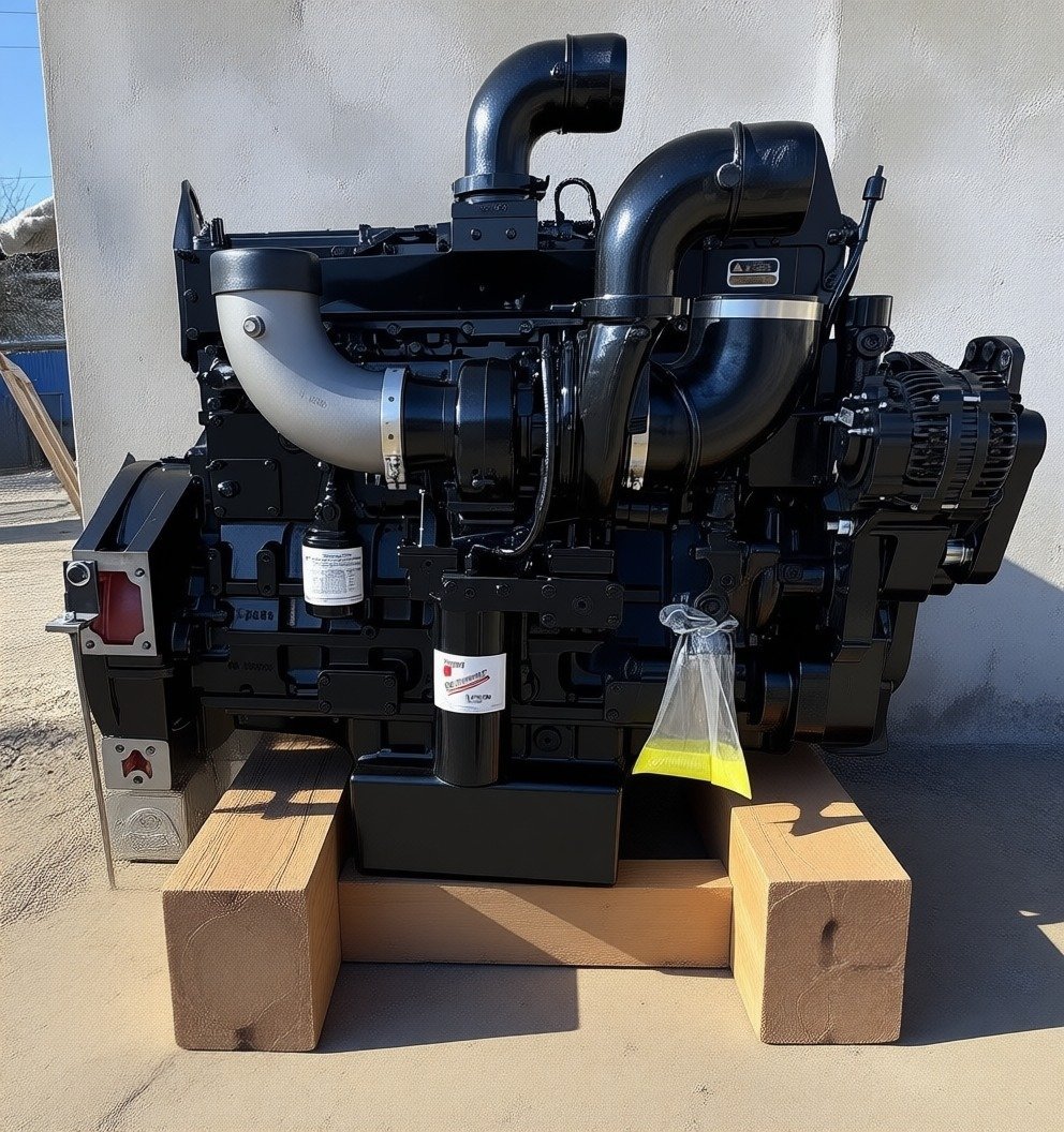 Двигатель Cummins QSM11-C400 в сборе