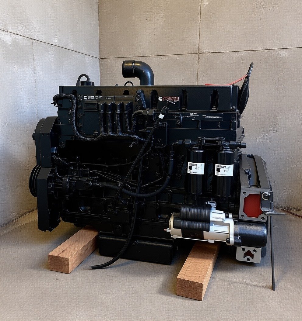 Двигатель Cummins QSM11-C400 в сборе