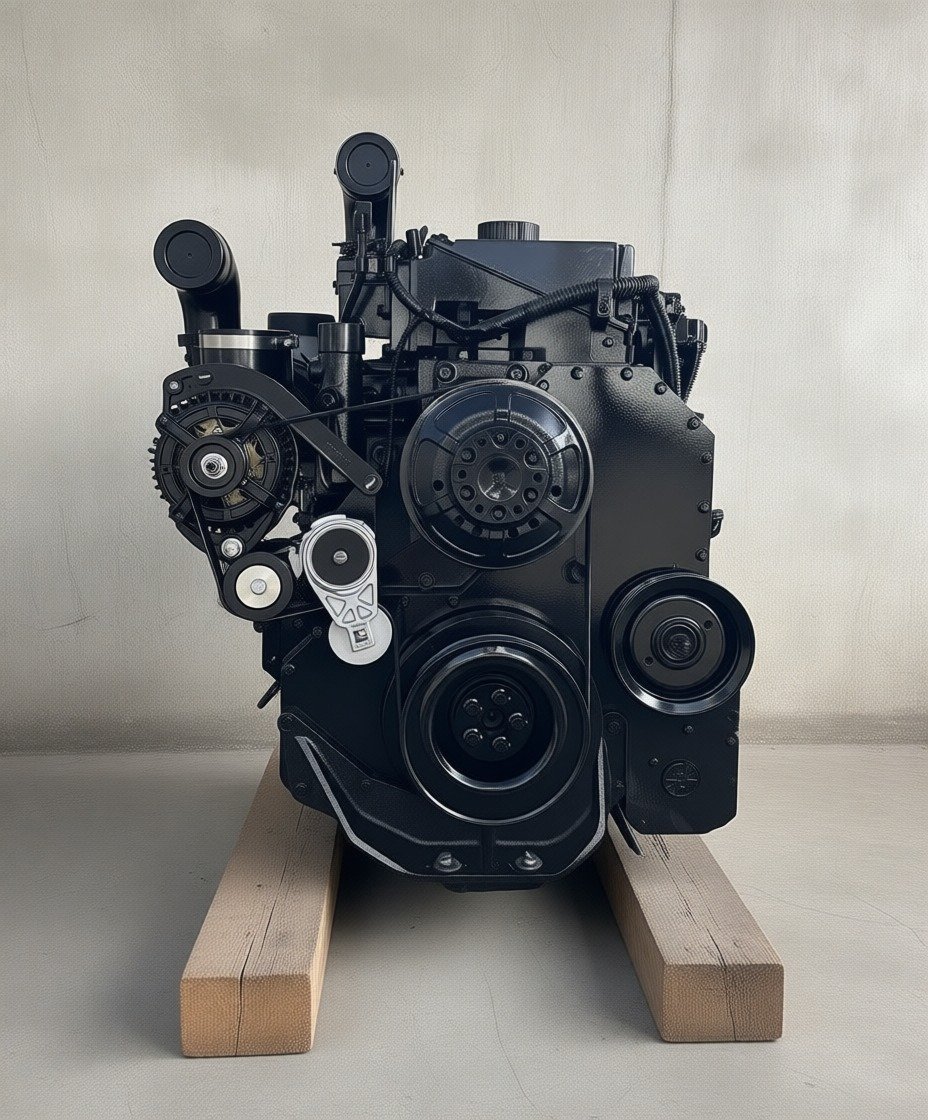 Двигатель Cummins QSM11-C400 в сборе