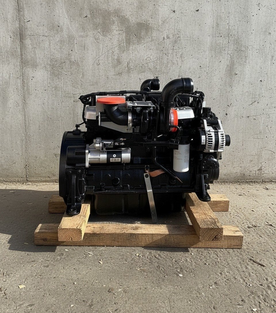 Двигатель Cummins QSB5.9-C210-30 в сборе