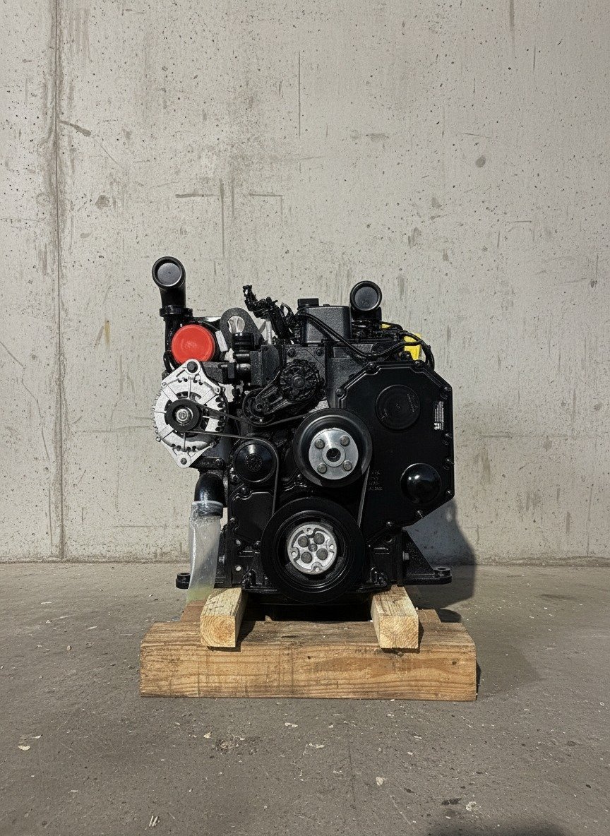 Двигатель Cummins QSB5.9-C210-30 в сборе