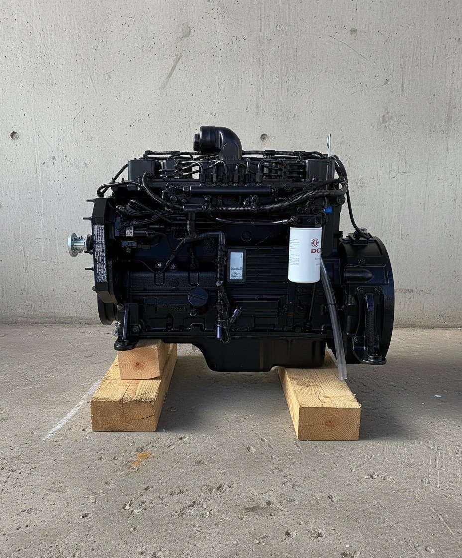 Двигатель Cummins QSB5.9-C210-30 в сборе