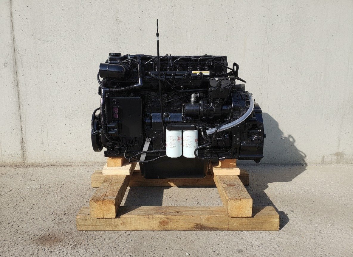 Двигатель Cummins ISDE245.40 в сборе