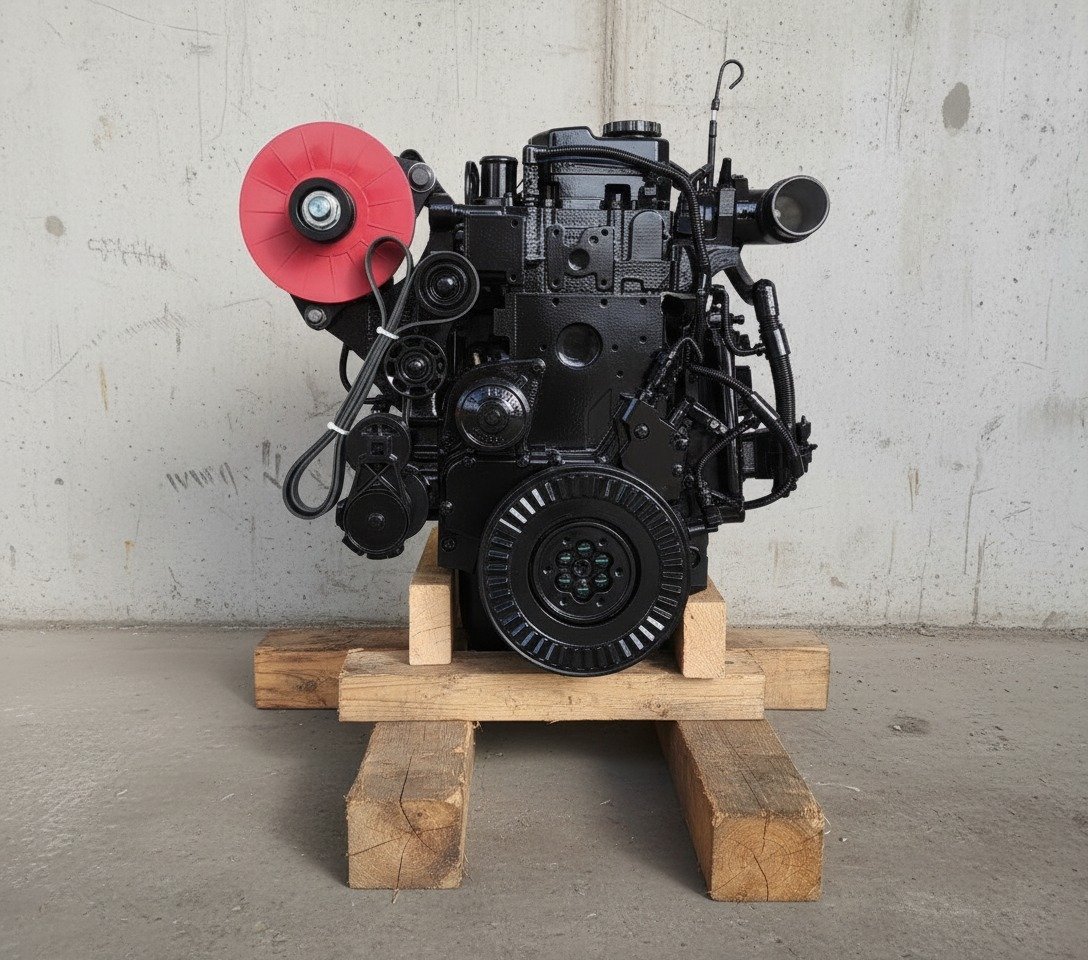 Двигатель Cummins ISDE245.40 в сборе