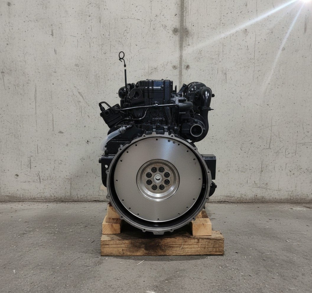 Двигатель Cummins ISDE245.40 в сборе