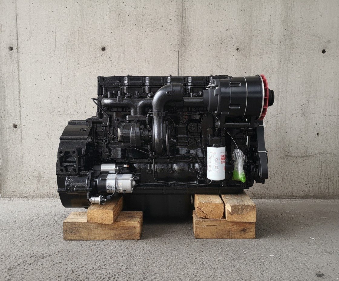 Двигатель Cummins ISDE245.40 в сборе