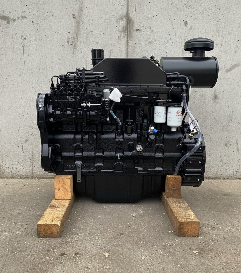 Двигатель Cummins 6CTA8.3-G1 в сборе