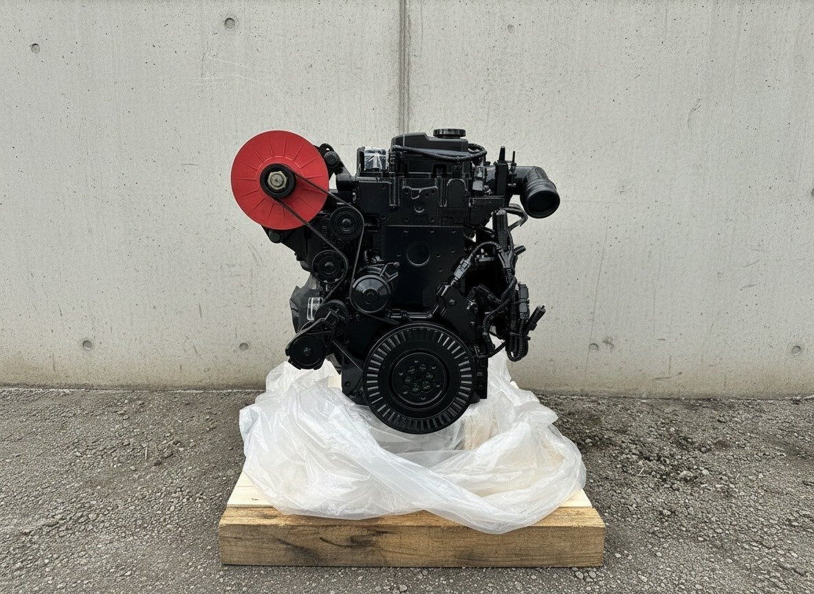 Двигатель Cummins ISB6.7E5250B в сборе для автобуса