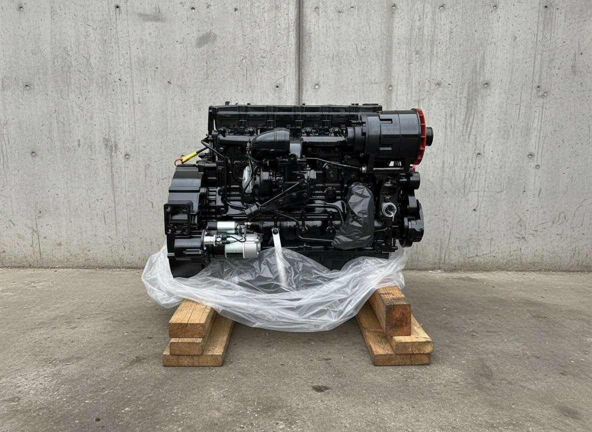 Двигатель Cummins ISB6.7E5250B в сборе для автобуса