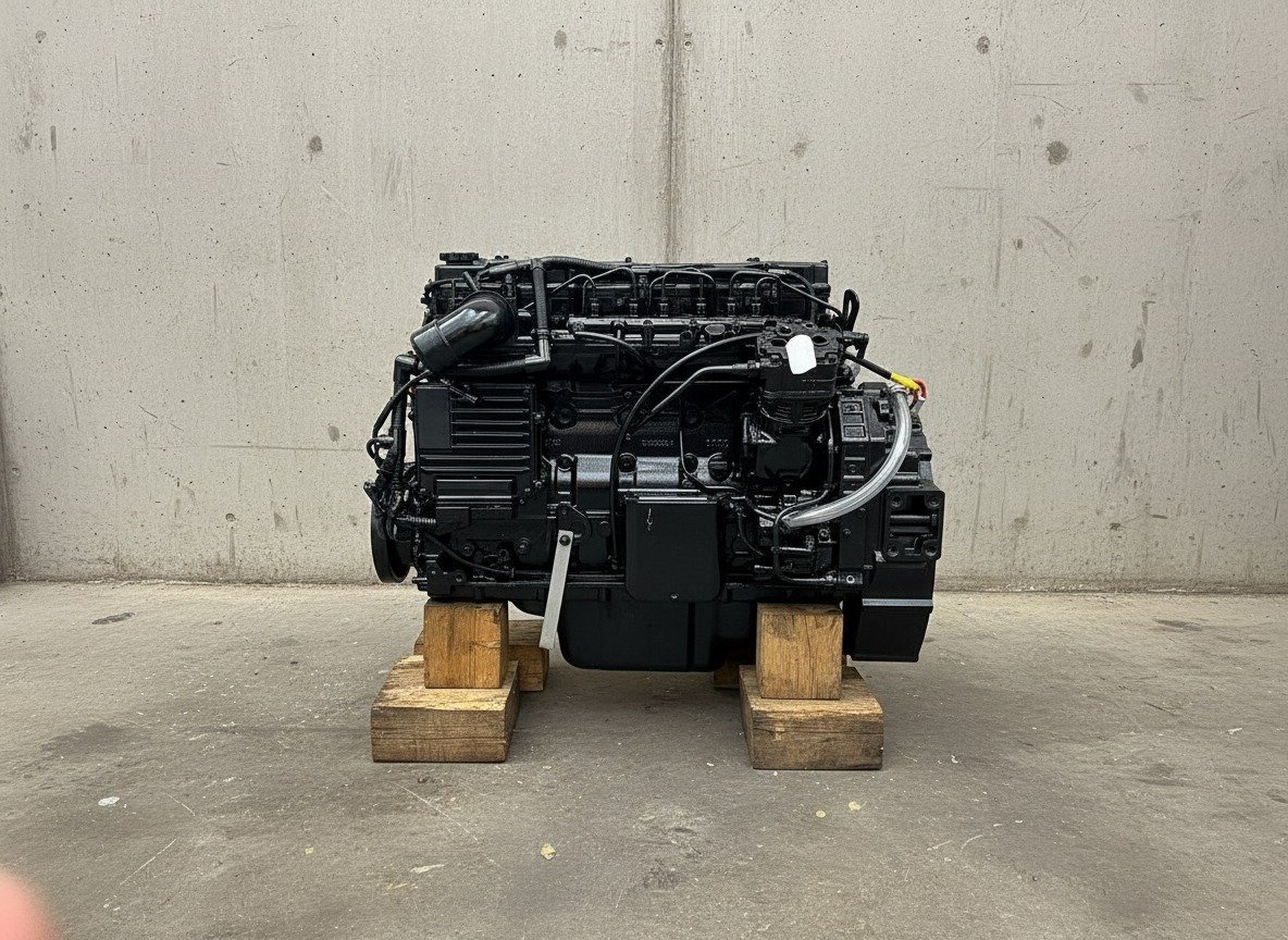 Двигатель Cummins ISB6.7E5250B в сборе для автобуса