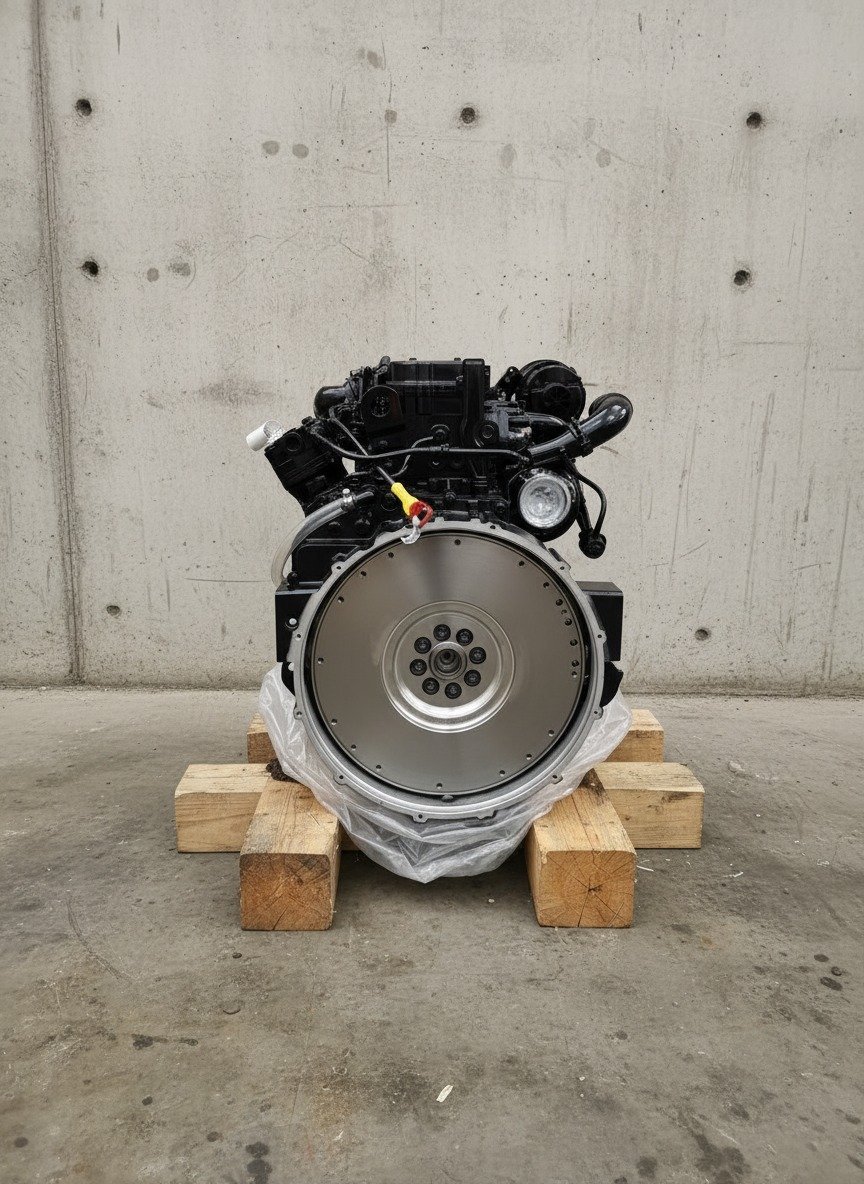 Двигатель Cummins ISB6.7E5250B в сборе для автобуса