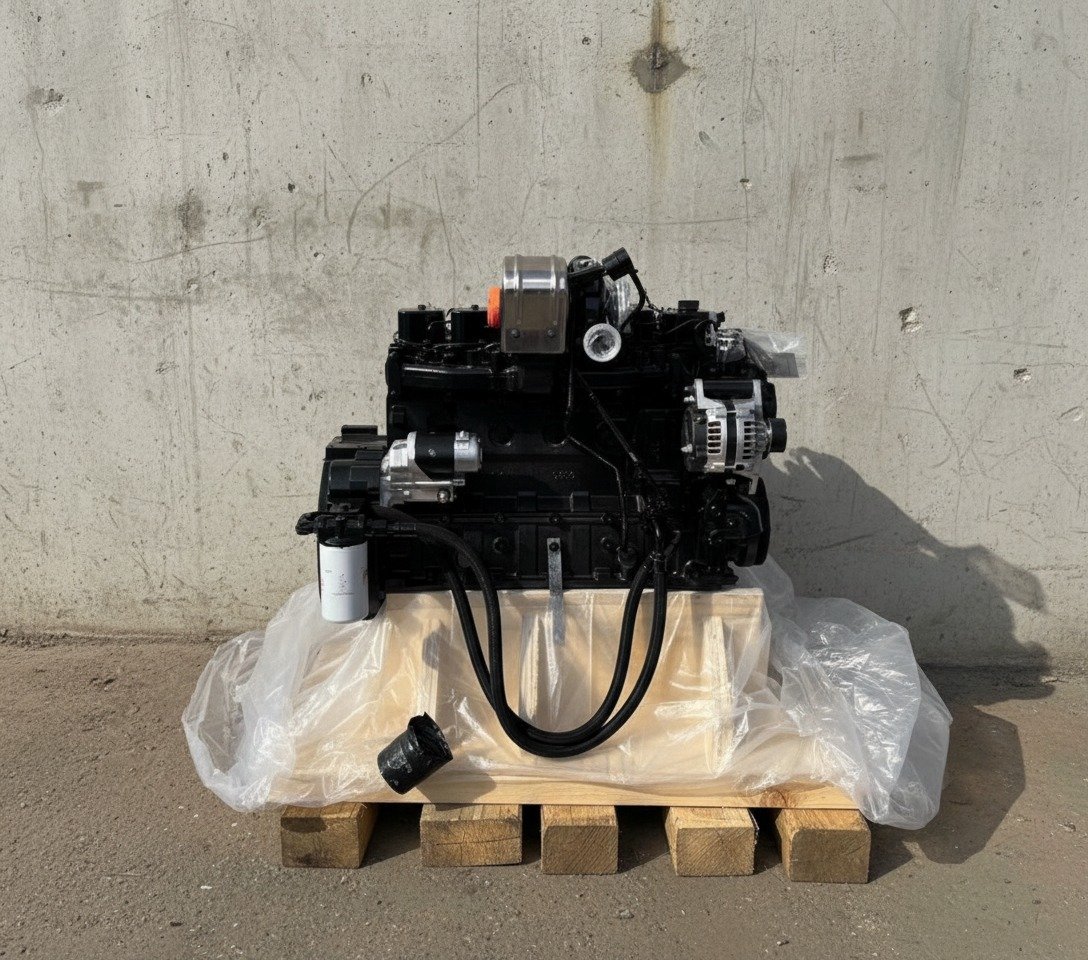 Двигатель Cummins B5.9-C в сборе