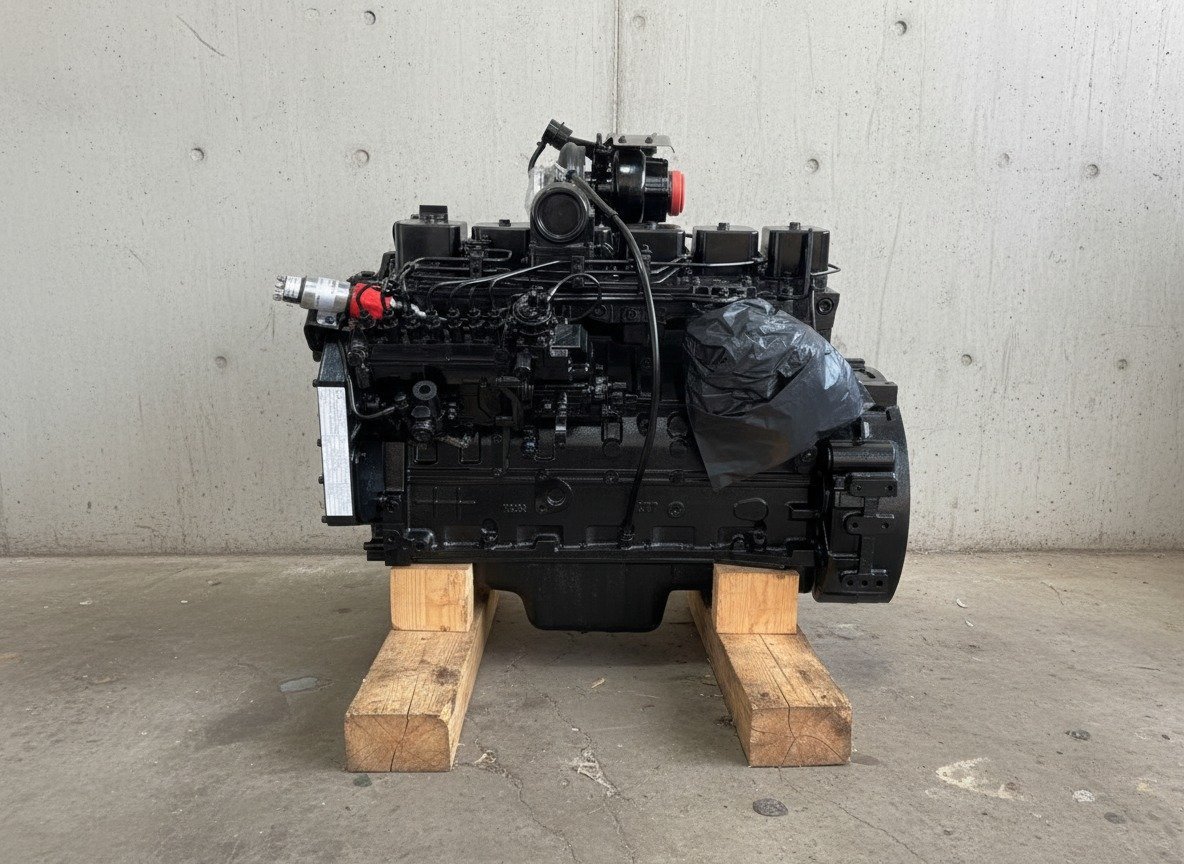 Двигатель Cummins B5.9-C в сборе