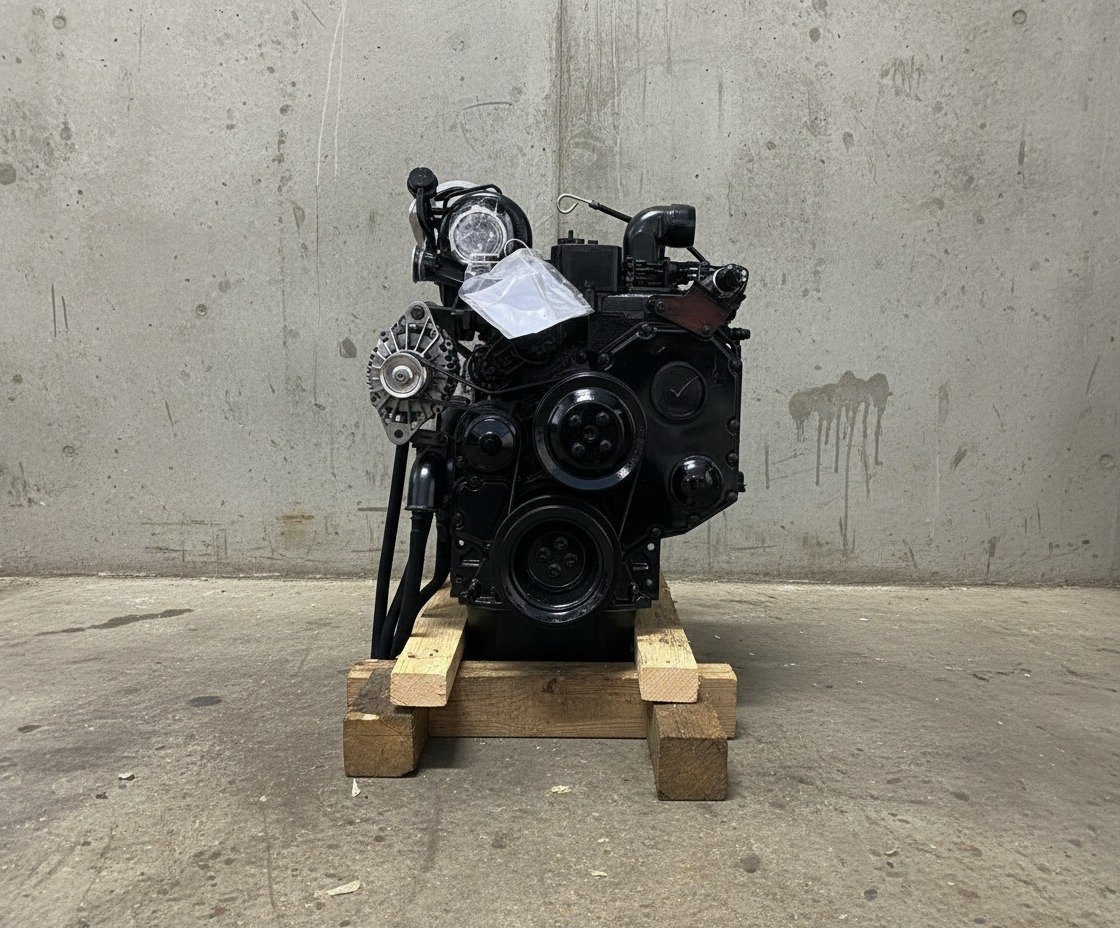 Двигатель Cummins B5.9-C в сборе