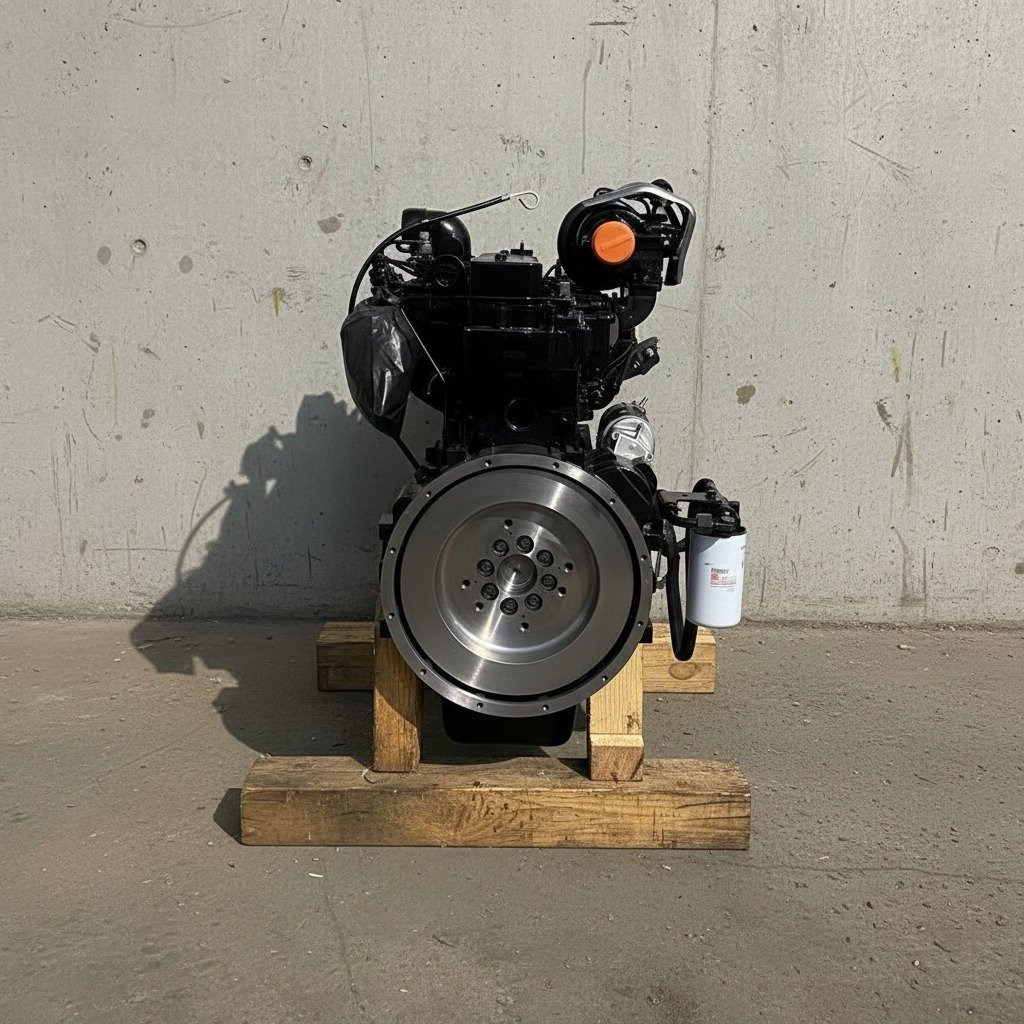 Двигатель Cummins B5.9-C в сборе