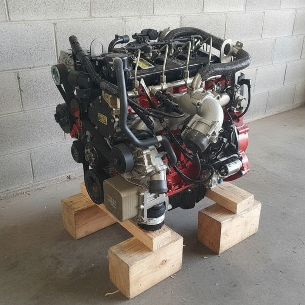 Двигатель CUMMINS ISF 2.8 s5161р ЕВРО-4