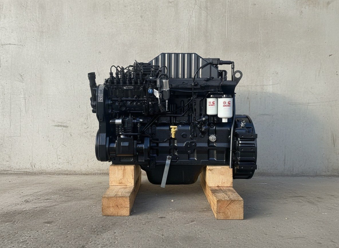 Двигатель CUMMINS 6LT9.3 в сборе для фронтальных погрузчиков LiuGong CLG 855H/856H