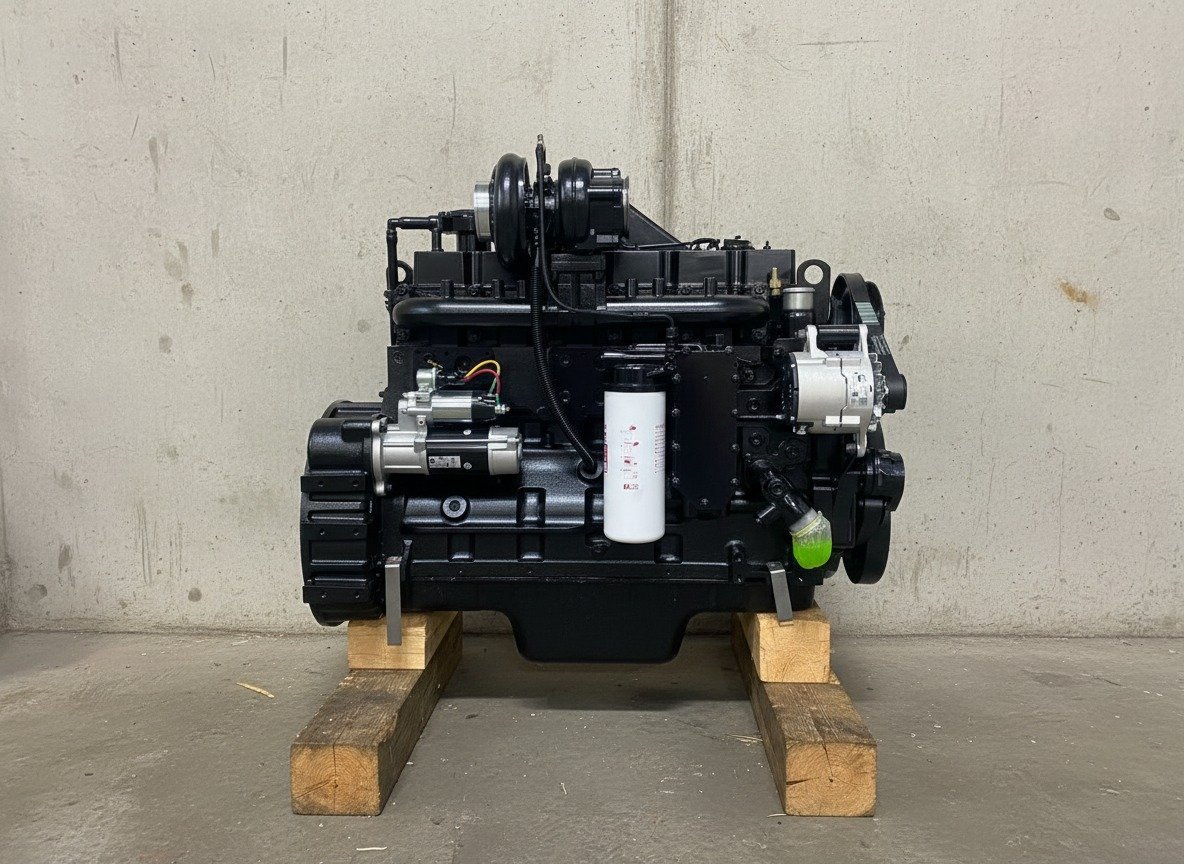 Двигатель CUMMINS 6LT9.3 в сборе для фронтальных погрузчиков LiuGong CLG 855H/856H