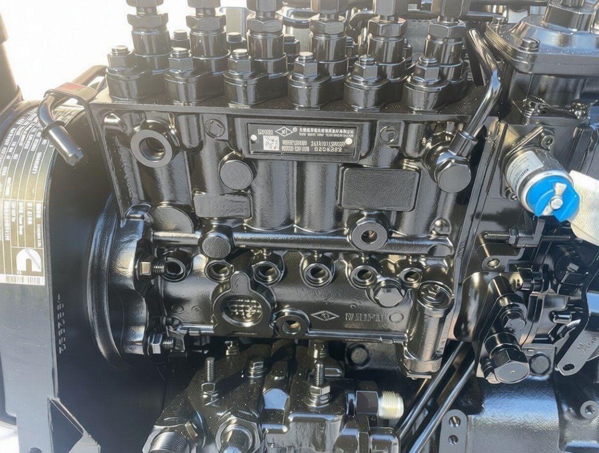 Двигатель CUMMINS 6LT9.3 в сборе для фронтальных погрузчиков LiuGong CLG 855H/856H