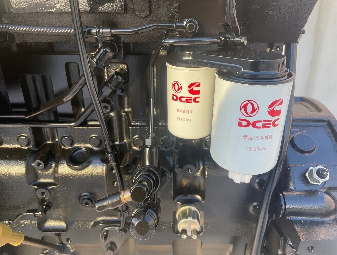 Двигатель CUMMINS 6LT9.3 в сборе для фронтальных погрузчиков LiuGong CLG 855H/856H