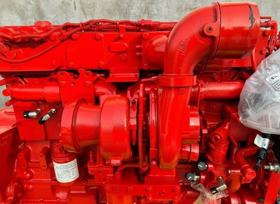 Двигатель CUMMINS ISM11E5 440 в сборе для самосвалов, тягачей