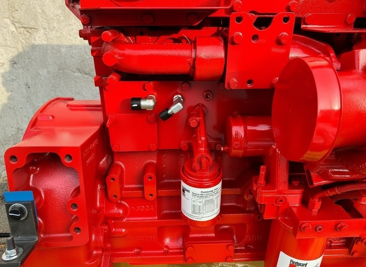 Двигатель CUMMINS ISM11E5 440 в сборе для самосвалов, тягачей