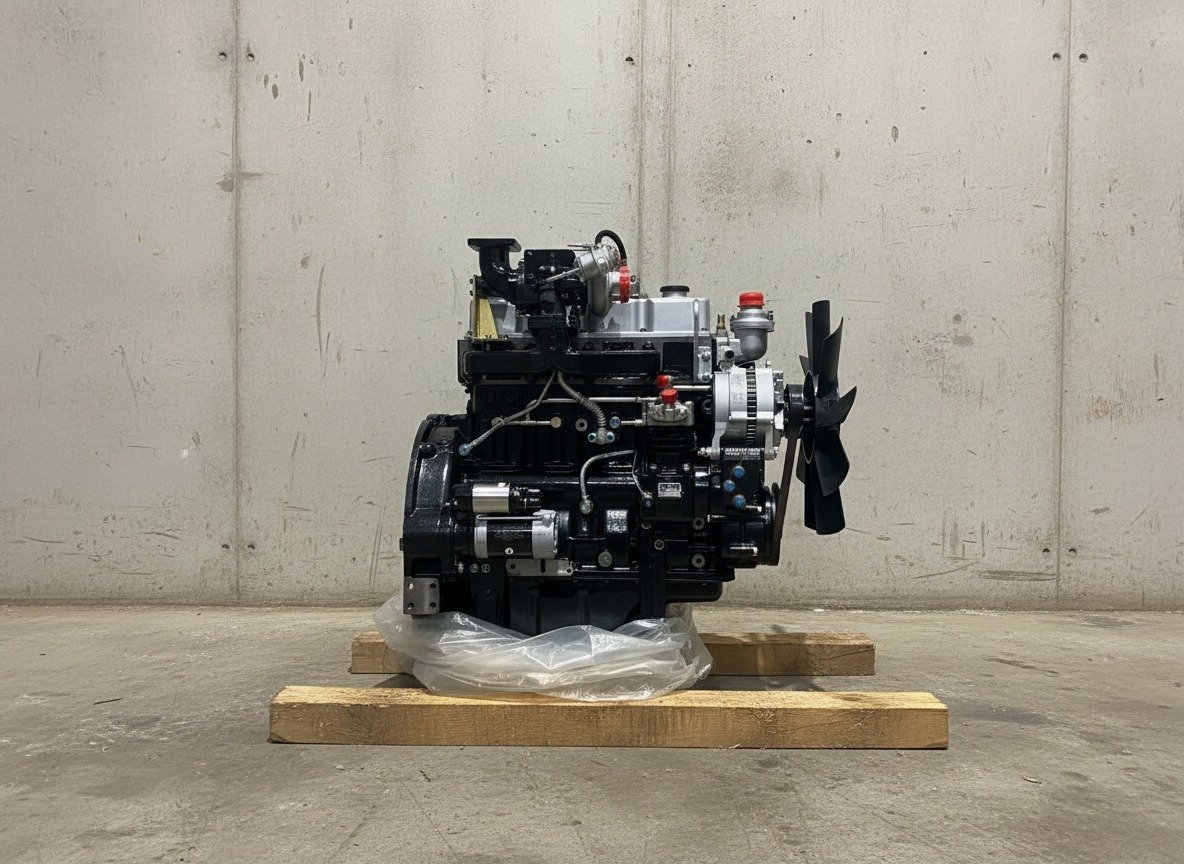 Двигатель Yuchai YCD4M22T-105 в сборе для погрузчиков