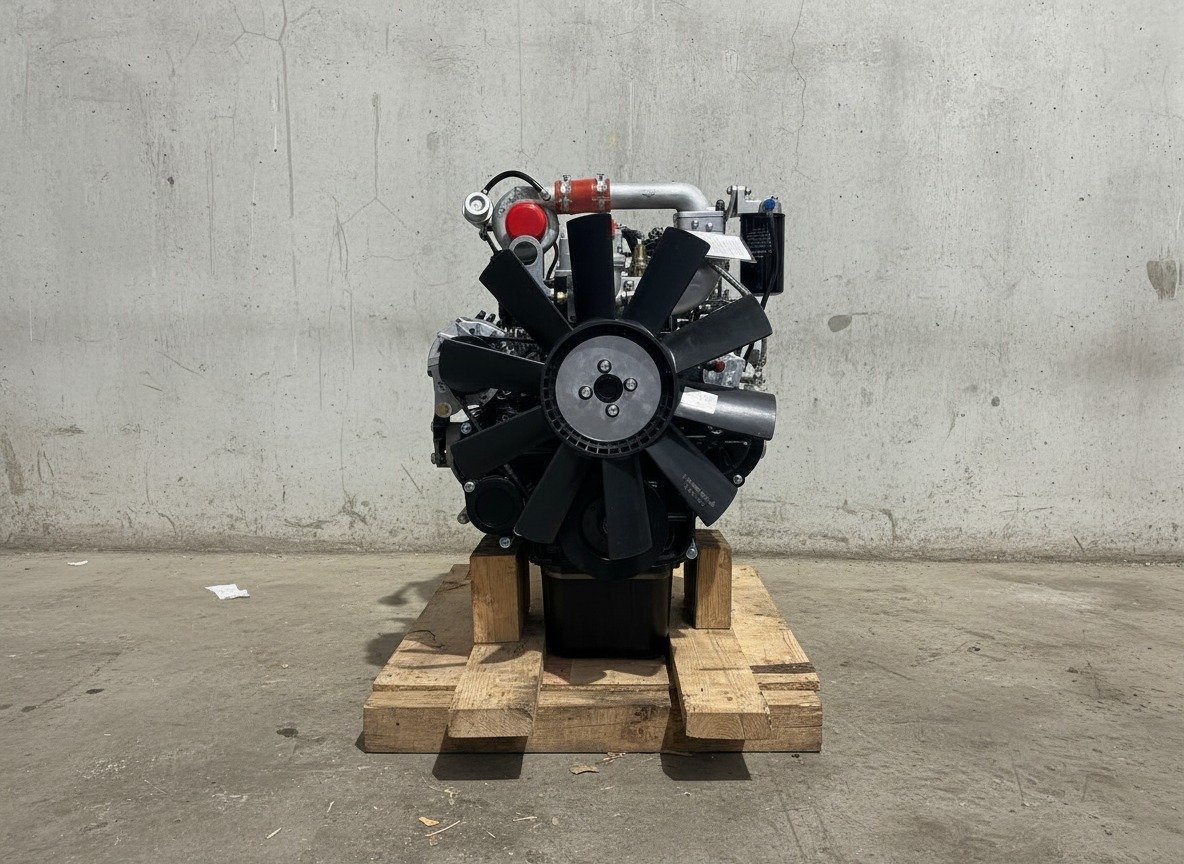 Двигатель Yuchai YCD4M22T-105 в сборе для погрузчиков