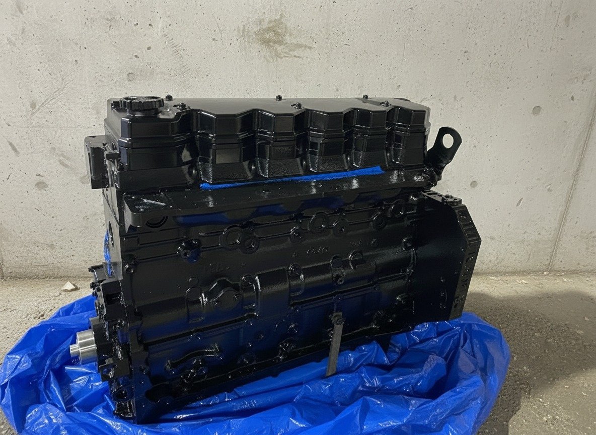 Двигатель CUMMINS ISB 6.7 E5 (без навесного оборудования)