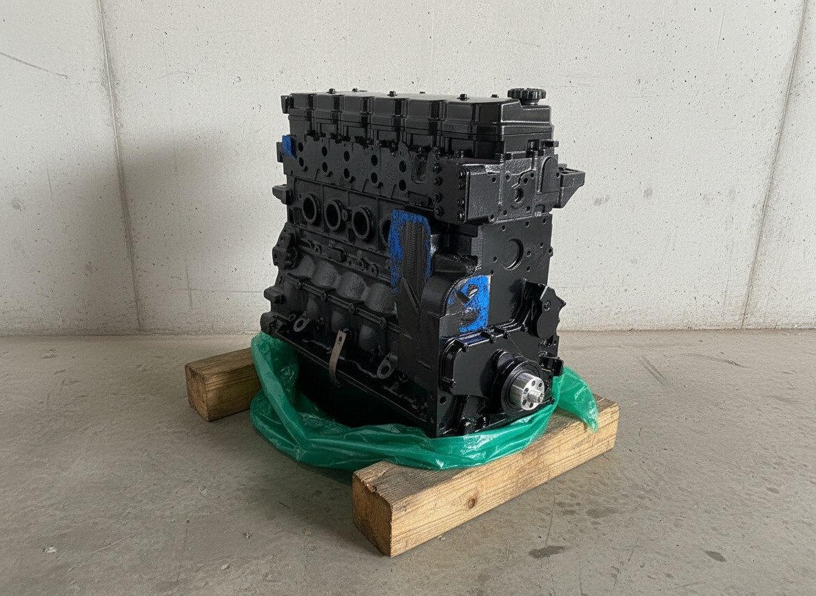 Двигатель CUMMINS ISB 6.7 E5 (без навесного оборудования)
