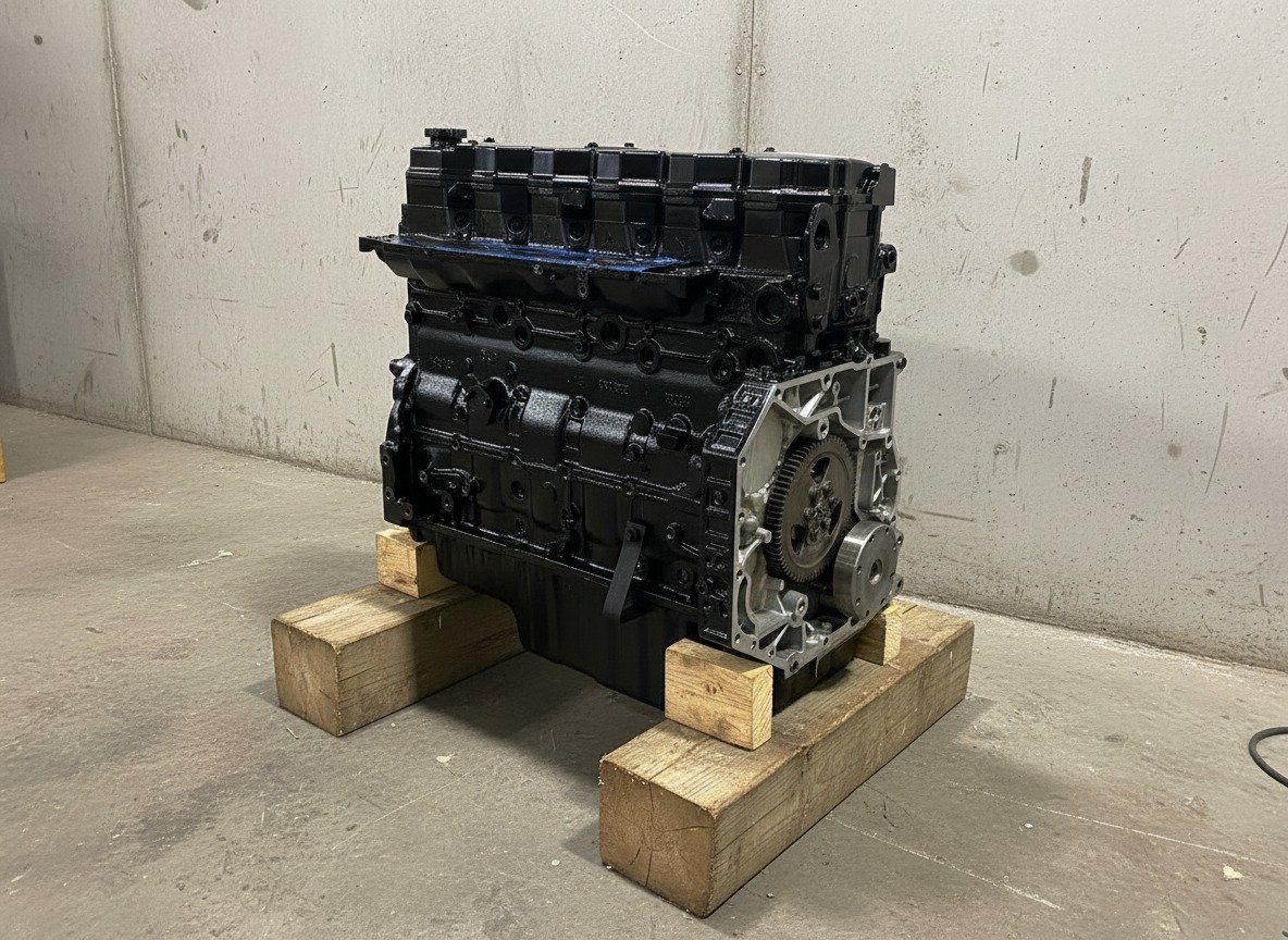 Двигатель CUMMINS ISB 6.7 E5 (без навесного оборудования)