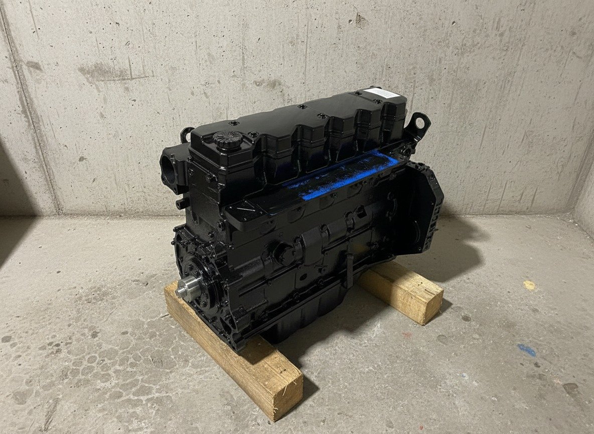 Двигатель CUMMINS ISB 6.7 E5 (без навесного оборудования)