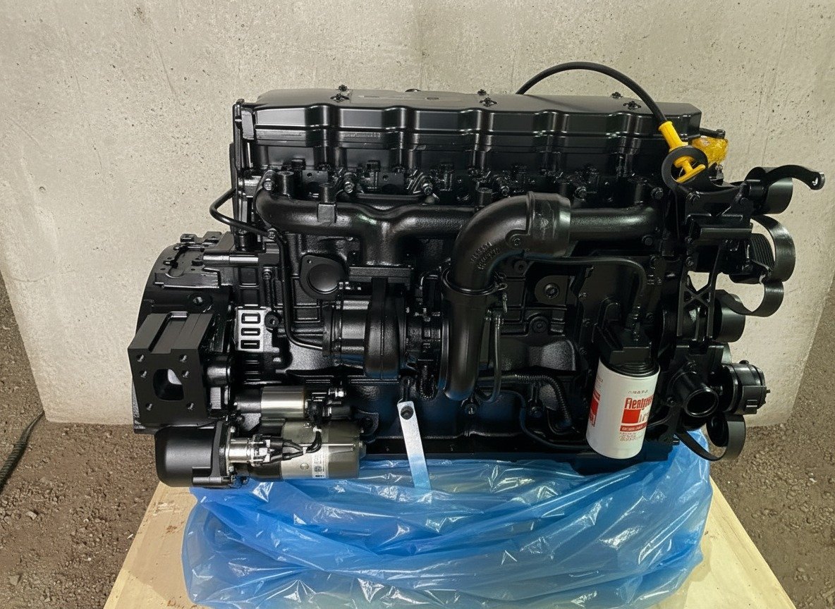 Двигатель CUMMINS ISD245-50 на автобусы Golden Dragon, Yutong