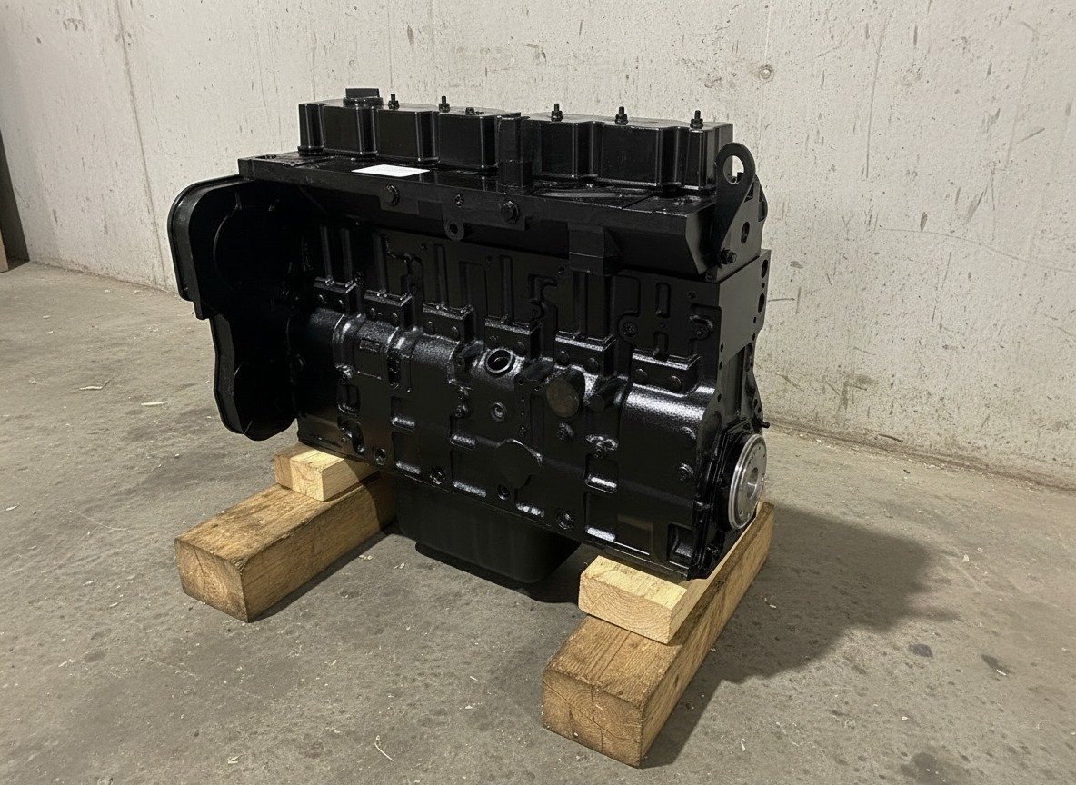 Двигатель CUMMINS 6BT 5.9-C180 без навесного оборудования