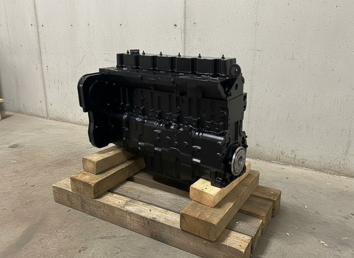 Двигатель CUMMINS 6BT 5.9-C180 без навесного оборудования