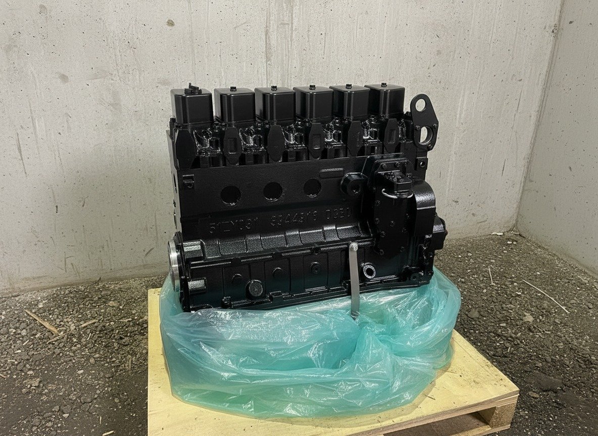 Двигатель CUMMINS 6BT 5.9-C180 без навесного оборудования