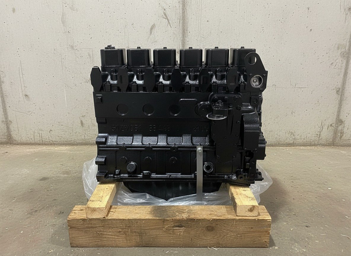 Двигатель CUMMINS 6BT 5.9-C180 без навесного оборудования