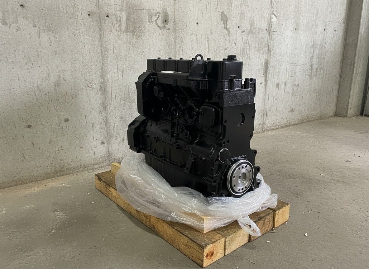 Двигатель CUMMINS 6BT 5.9-C180 без навесного оборудования