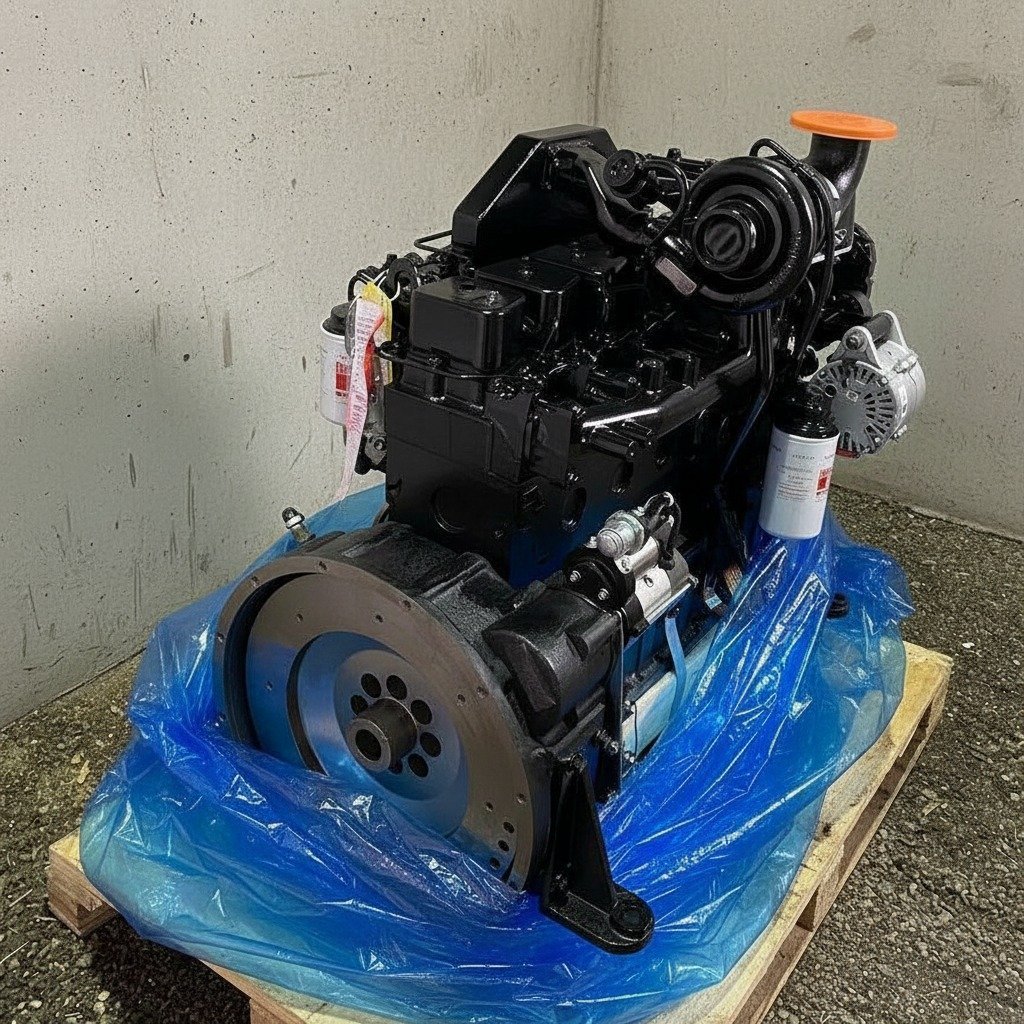 Двигатель CUMMINS 6BTA5.9-C180 в сборе