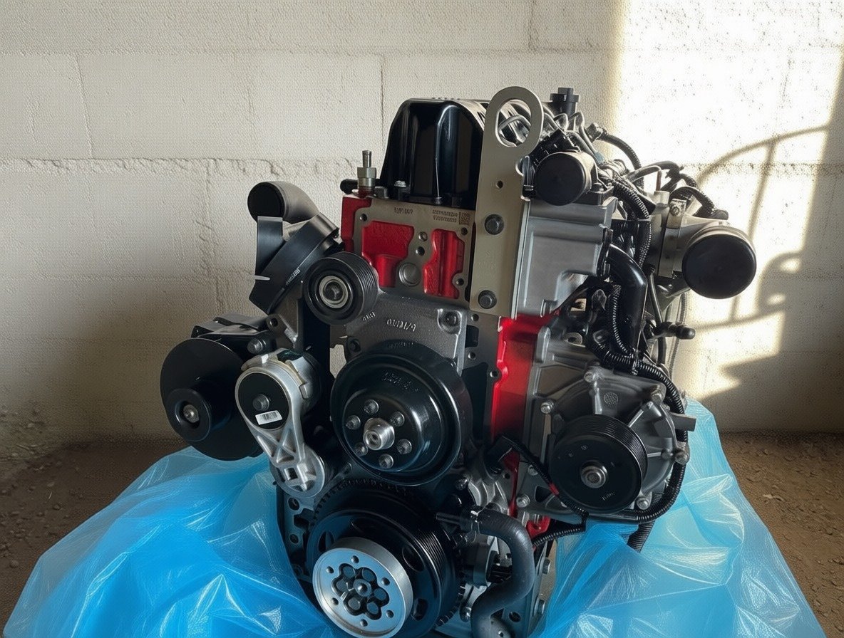 Двигатель Cummins ISF 3.8 S5168 в сборе