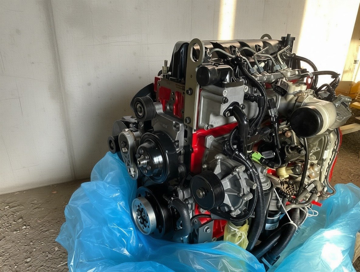 Двигатель Cummins ISF 3.8 S5168 в сборе