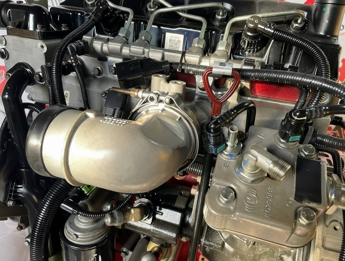 Двигатель Cummins ISF 3.8 S5168 в сборе